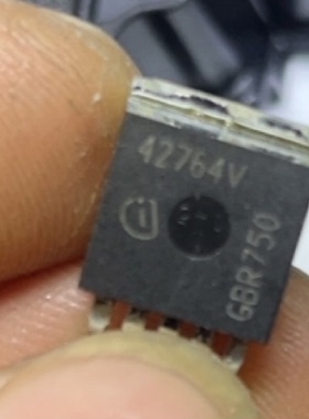 42764V   汽车电脑板贴片三极管 TO263