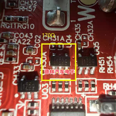 170Q  OPA170AQDBVRQ1 新能源充电机运算放大器IC芯片SOT23-5脚