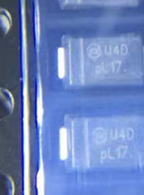 U4D  U4D 汽车电脑板贴片二极管 MURA120T3G 全新进口