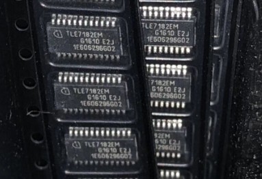 TLE7182EM汽车电脑板电源驱动