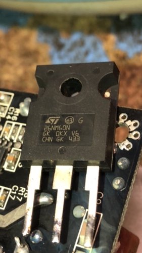 原装全新场效应STW26NM60