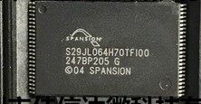 S29JL064H70TFI00 S29JL064H70TF100 TSOP48内存芯片. 全新原装
