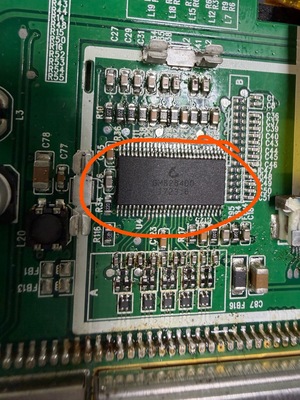 全新原装 GM8284DD TSSOP-56 28位可编程数据选通接收 GM8284