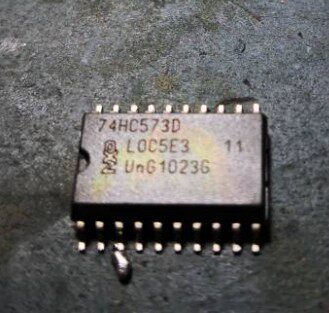 74HC573D74HC5730汽车电脑板I