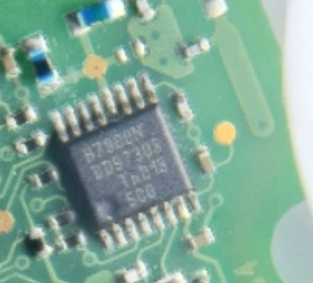 汽车遥控IC芯片H7900N