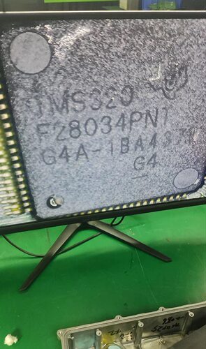 TMS320F28034PNT新能源充电机单片机CPU芯片80脚