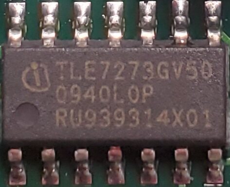 TLE7273GV50 汽车电脑板芯片