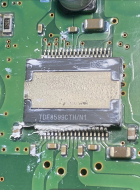 TDF8599CTH/N1 适用汽车功放音响汽车芯片IC现货可直拍全新原装现