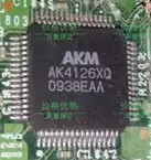 AK4126XQ   汽车功放芯片   全新原装