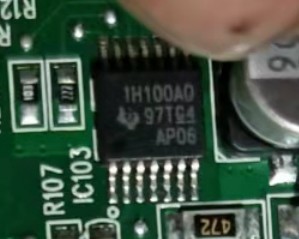 TPS1H100AQPWPRQ1丝印1H100AQ贴片TSSOP14电源开关IC芯片全新原装