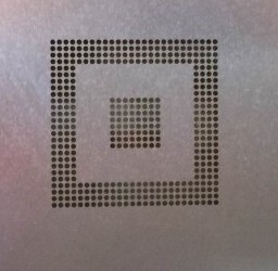 SAK-TC1797 1796钢网90*90规格 漏珠植锡球网 0.6MM 现货可直拍