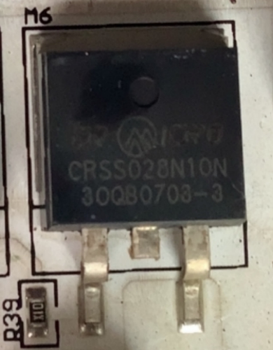 MOS场效应管CRSS028N10N