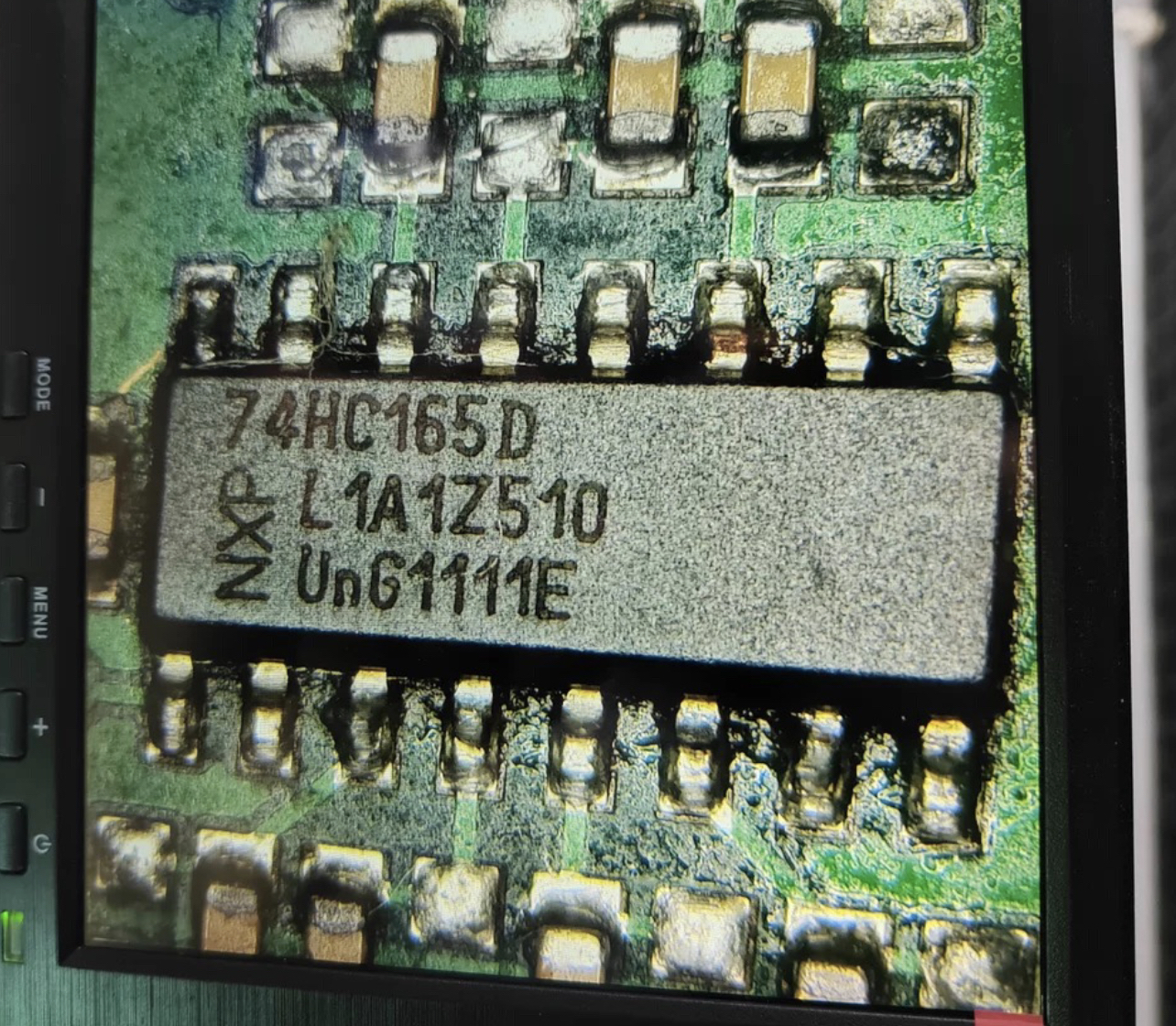 74HC165DSOP-16高速CMOS器件