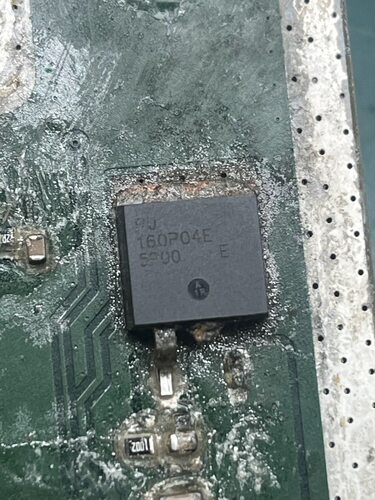 160P04E PJ160P04E 汽车电脑板场效应管 TO263