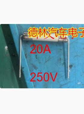 20A 250V 6*30 宝马新能源慢充不能充电易损陶瓷保险丝全新