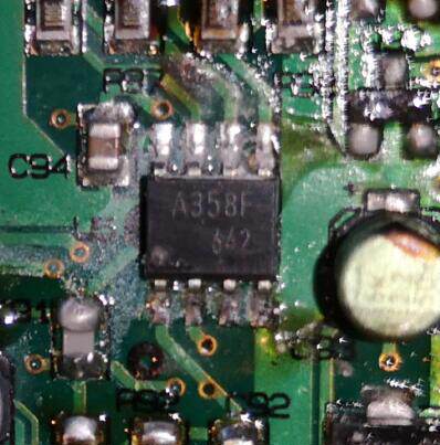 A358F KIA358F 汽车电脑板运算放大电源IC芯片全新进口