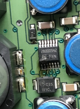 28000542 汽车驱动芯片 可直拍HSSOP14封装