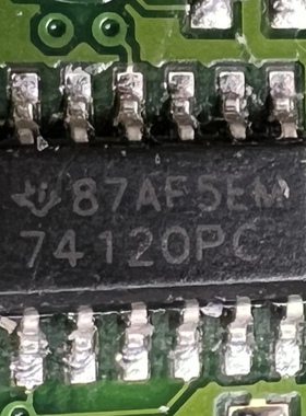 74120PC    SOP14 3.9MM体积  全新原装 汽车IC芯片