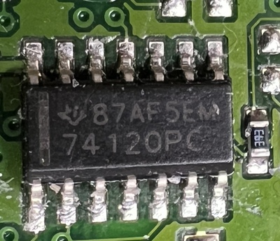 other汽车IC芯片74120PC