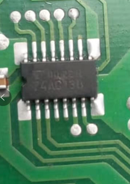 74AC138 汽车电脑板常用易损芯片