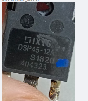 DSP45-12A TO-247 1200V 45A   快恢复整流管 拆车测试好质量妥