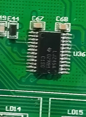 LJ245A SN74LVC4245APWR  汽车电脑板非反相收发器IC芯片逻辑芯片