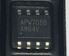 APW7080液晶电源贴片管理ICSOP8背后带散热片7080全新