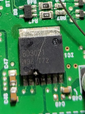 BD3021   汽车电脑板稳压贴片7脚位三极管