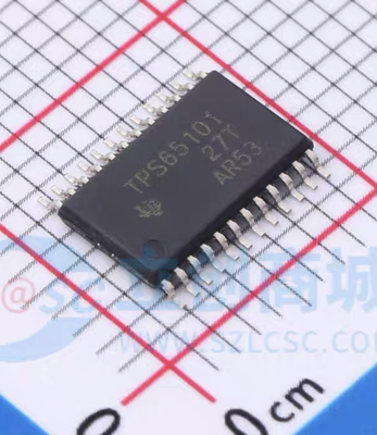 原装正品 TPS65101PWPR 丝印TPS65101 线性稳压器IC 封装HTSSOP24