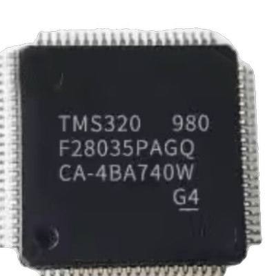 TMS320F28035PAGQ单片机CPU芯片