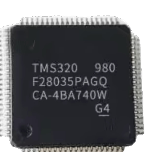 TMS320F28035PAGQ单片机CPU芯片