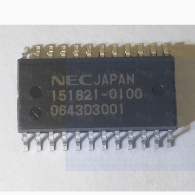 151821-0100 汽车电脑板NEC进口IC芯片 全新 现货 质量保证