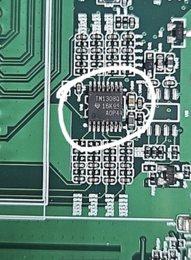 TM1308Q 汽车电脑板接口芯片