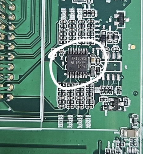 TM1308Q 汽车电脑板接口芯片