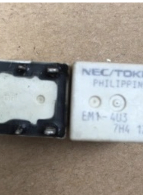 EM1-4U3 12VDC 6脚汽车继电器