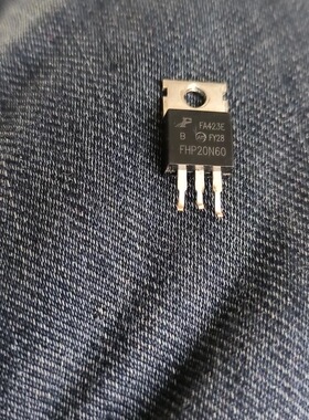 FHP20N60 20A600V TO-220 全新场效应三极管 现货一片起售可直拍