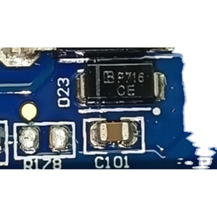 CE    TVS瞬态抑制二极管  单向26V  DO-214AC