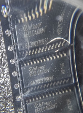 全新原装 6EDL04I06NT 6EDL04106PT 贴片SOP-28栅极驱动器芯片