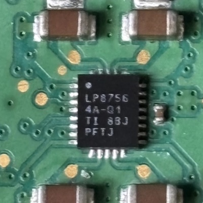 LP87564A-Q1 LP8756 QFN20 开关的汽车类四路 4A 降压转换器