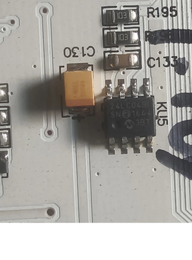 24LC04BI/SN   原装正品   SOP/8   贴片存储芯片