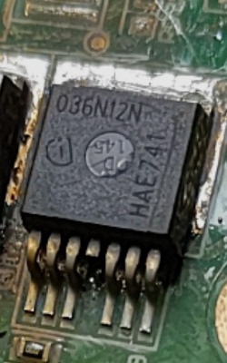 OTHER036N12N贴片MOS管