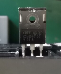 C2M0080120 新能源碳化硅MOS场效应三极管进口测量好