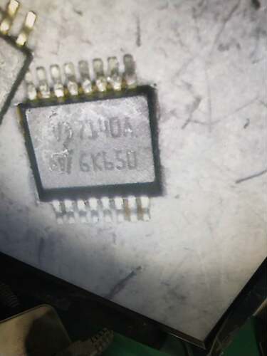 VD7140A汽车电脑板专用芯片