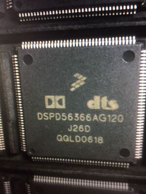 DSPD56366AG120 QFP144 全新原装汽车电脑芯片，可直拍