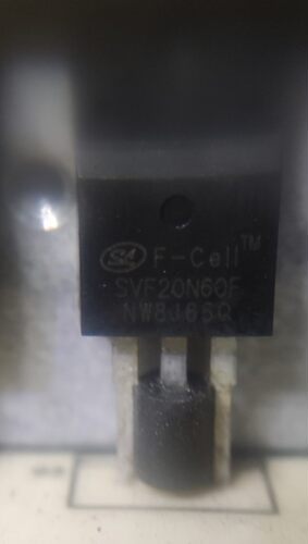 other场效应管SVF20N60F
