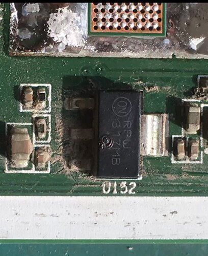 317MB  汽车电脑板贴片三极管