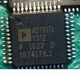 AD71071YSTZ 汽车音响功放主机 易损芯片 全新原装现货可直怕