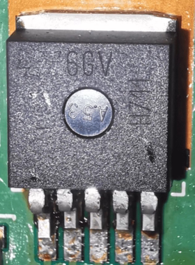 4276GV  汽车电脑板电源稳压管 5脚  全新原装