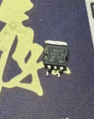 L7812C2T 原装进口TO-263 三端稳压器(1.5A)