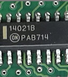 14021B   14021BG  汽车电脑板逻辑芯片 全新原装